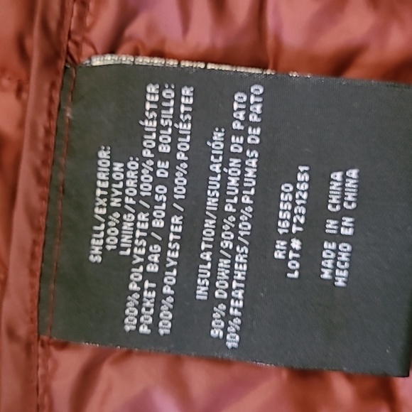 NWT Womens 32° HEAT PUFFER JACKET Light Weight Down XXL - Picture 8 of 8